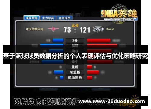 基于篮球球员数据分析的个人表现评估与优化策略研究