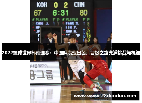 2022篮球世界杯预选赛：中国队表现出色，晋级之路充满挑战与机遇