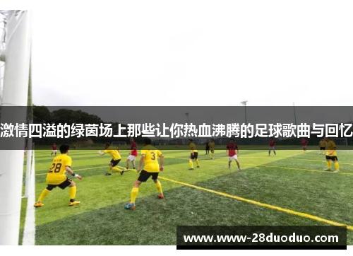 激情四溢的绿茵场上那些让你热血沸腾的足球歌曲与回忆